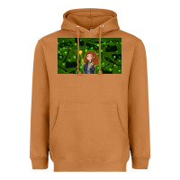 Meerkat wizard girl and cat Heavyweight Hoodie - TumblerDesignByShophia