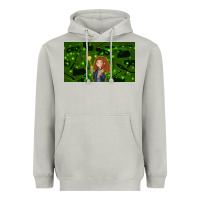 Moon Dust wizard girl and cat Heavyweight Hoodie - TumblerDesignByShophia