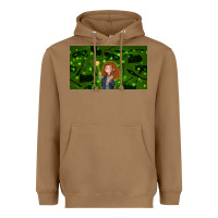 Toasted Coconut wizard girl and cat Heavyweight Hoodie - TumblerDesignByShophia