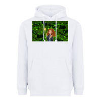 White wizard girl and cat Heavyweight Hoodie - TumblerDesignByShophia