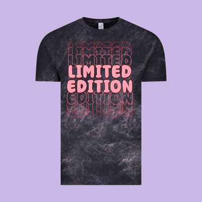 Limited Edition Vintage Tee Designed By Maliassmallbusiness