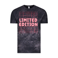 Cloud Black limited edition Vintage Tee - MaliasSmallBusiness