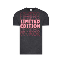 Vintage Black limited edition Vintage Tee - MaliasSmallBusiness