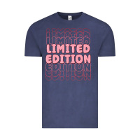 Vintage Denim limited edition Vintage Tee - MaliasSmallBusiness