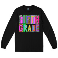 Black fifth grade Long Sleeve Tee - NancyCooperArtShop