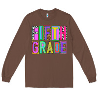 Chestnut fifth grade Long Sleeve Tee - NancyCooperArtShop