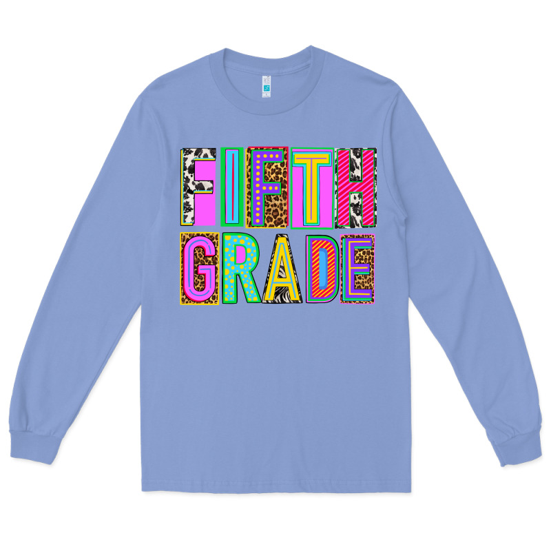 Fifth Grade Long Sleeve Tee by NancyCooperArtShop | Teevron