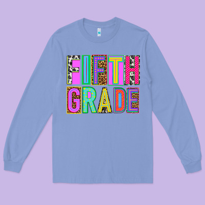 Fifth Grade Long Sleeve Tee Designed By Nancycooperartshop
