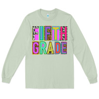 Matcha fifth grade Long Sleeve Tee - NancyCooperArtShop