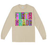 Mushroom fifth grade Long Sleeve Tee - NancyCooperArtShop
