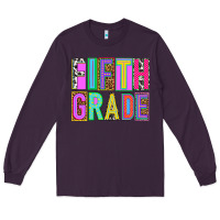 Plum fifth grade Long Sleeve Tee - NancyCooperArtShop