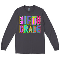 Smoke fifth grade Long Sleeve Tee - NancyCooperArtShop