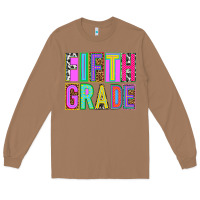 Toasted Coconut fifth grade Long Sleeve Tee - NancyCooperArtShop