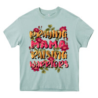 Arona praying mama raising warriors Heavy Core Tee - JahusDesignShop