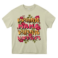 Mossy praying mama raising warriors Heavy Core Tee - JahusDesignShop