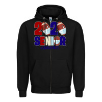 Black Quarantined Senior 2020 American Football Zipper Hoodie - Bettercallsaul