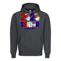 Smoke Quarantined Senior 2020 American Football Zipper Hoodie - Bettercallsaul