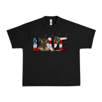 Black love army Urban Heavy Tee - MaliasSmallBusiness