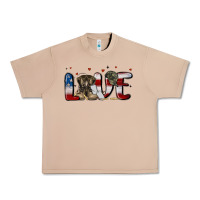 Burro love army Urban Heavy Tee - MaliasSmallBusiness