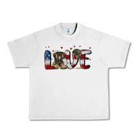 Lunar Rock love army Urban Heavy Tee - MaliasSmallBusiness