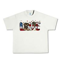 Love Army Urban Heavy Tee | Teevron