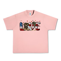 Salmon love army Urban Heavy Tee - MaliasSmallBusiness