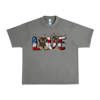 Tornado love army Urban Heavy Tee - MaliasSmallBusiness
