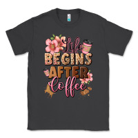 Smoke life begins after coffee Classic Tee - JahusDesignShop