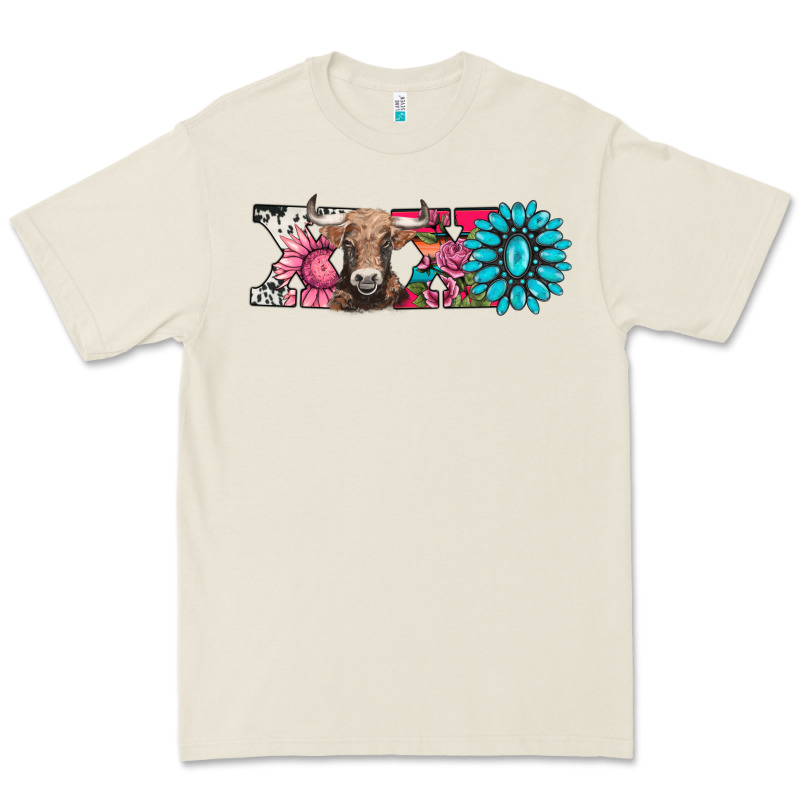 Xoxo Braunvieh Cow Premium Tee by AdoDesignShop | Teevron