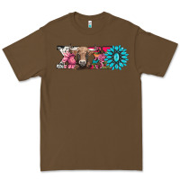 Cacao xoxo braunvieh cow Premium Tee - AdoDesignShop