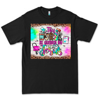 Black this nurse is guided by jesus Premium Tee - JahusDesignShop