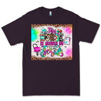 Plum this nurse is guided by jesus Premium Tee - JahusDesignShop