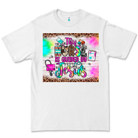 White this nurse is guided by jesus Premium Tee - JahusDesignShop