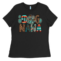 Black dog nana Ladies Tee - RacoonDesign