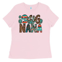 Bubblegum Pink dog nana Ladies Tee - RacoonDesign
