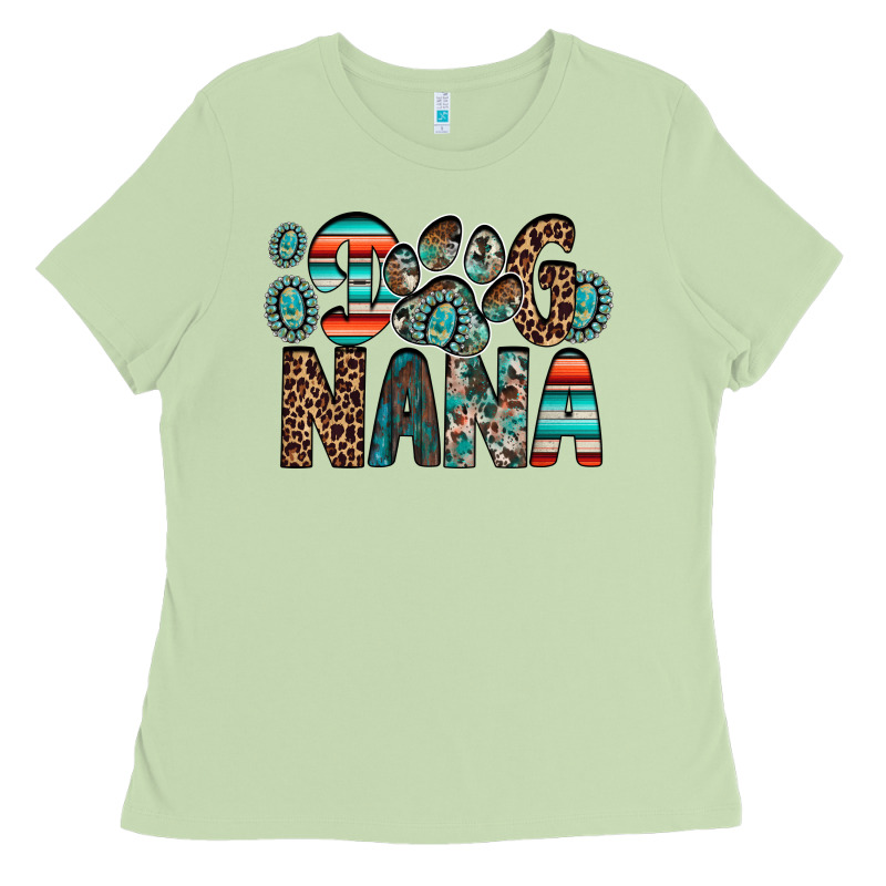 Dog Nana Ladies Tee by RacoonDesign | Teevron