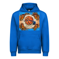 Cobalt basketball Urban Hoodie - FaDigitalArtStudio