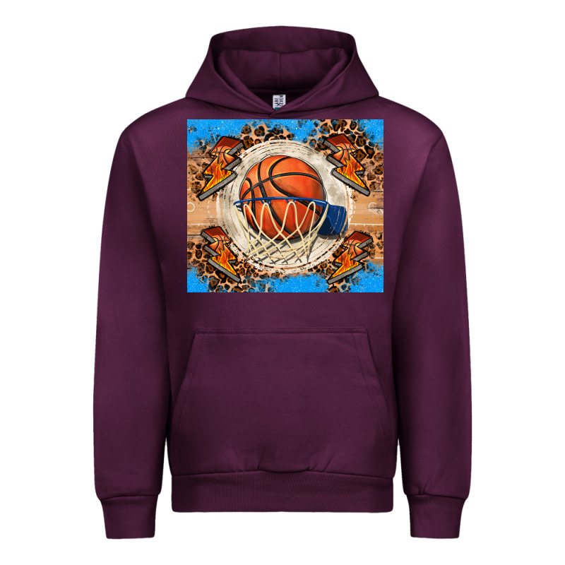 Basketball Urban Hoodie by FaDigitalArtStudio | Teevron