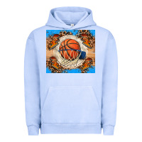 Pigment Grape Ice basketball Urban Hoodie - FaDigitalArtStudio