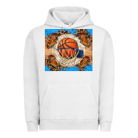 Pigment Lunar Rock basketball Urban Hoodie - FaDigitalArtStudio