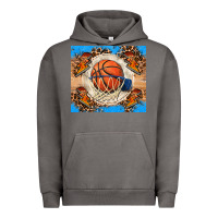 Pigment Tornado basketball Urban Hoodie - FaDigitalArtStudio