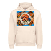 Sandshell basketball Urban Hoodie - FaDigitalArtStudio