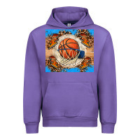 Tulip basketball Urban Hoodie - FaDigitalArtStudio