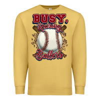 Antique Gold Busy raising ballers Premium Sweatshirt - HowdyJamesFarm