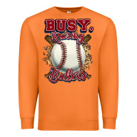Carrot Busy raising ballers Premium Sweatshirt - HowdyJamesFarm