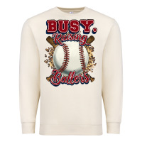 Sandshell Busy raising ballers Premium Sweatshirt - HowdyJamesFarm