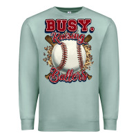 Seafoam Busy raising ballers Premium Sweatshirt - HowdyJamesFarm