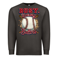 Smoke Busy raising ballers Premium Sweatshirt - HowdyJamesFarm