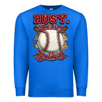 True Royal Busy raising ballers Premium Sweatshirt - HowdyJamesFarm