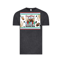 Vintage Black i'm just here for the snacks Vintage Tee - MaliasSmallBusiness
